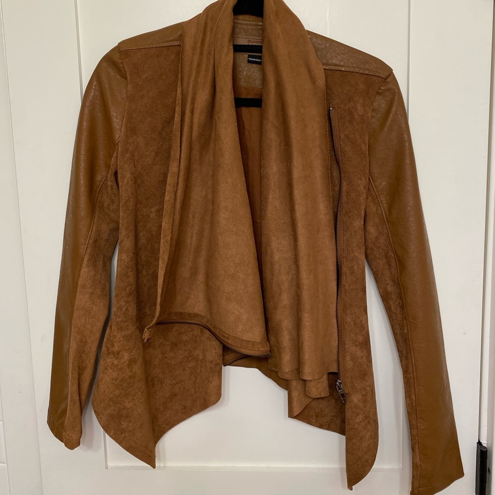Blank NYC Jacket | Tan Color | Size XS